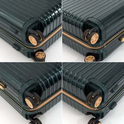 Rimowa Bossa Nova 32L Green 4-wheels Carry Case Suitcase 870.52 | eBay
