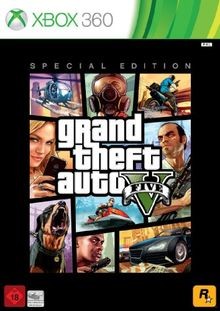 GTA - Grand Theft Auto 5 Special Edition von Rockstar Games | Game | Zustand gut
