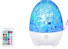 Rechargeable Dinosaur Egg Shape Projection Light Shower Bluetooth Speaker NEW