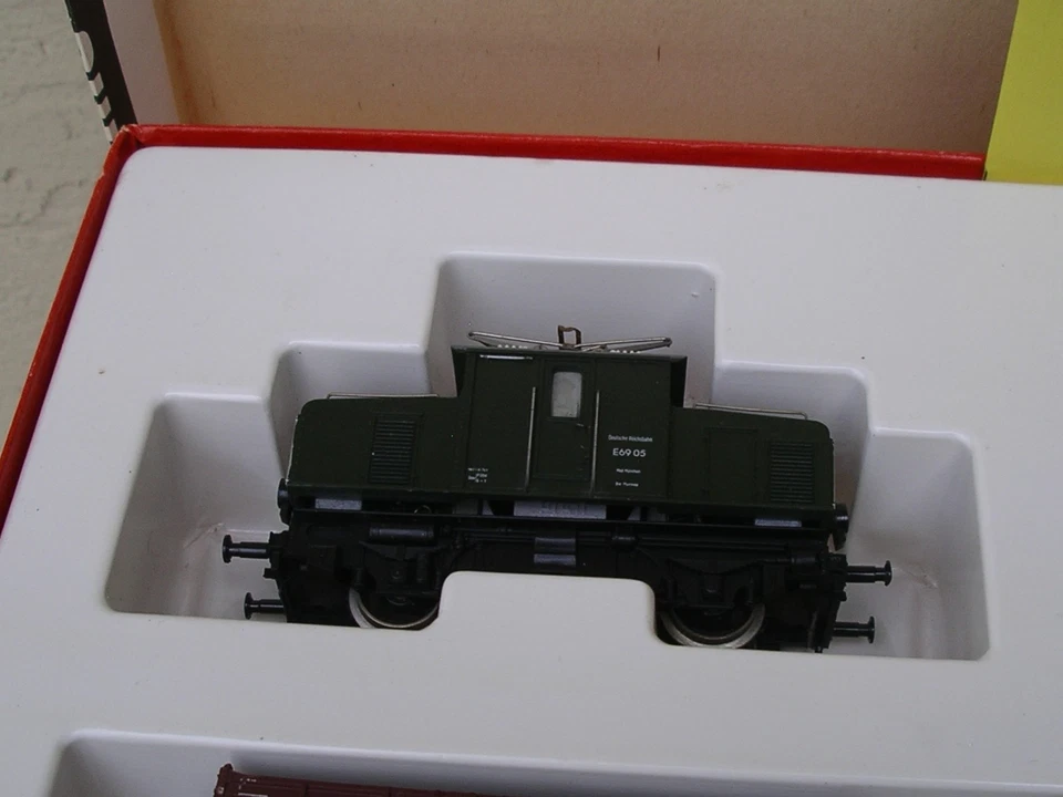 De colección Años 60 Piko Expert Starter Set Tren 5/0544 BR 89 Nuevo Original Caja Coches Lote Foto 4 de 4