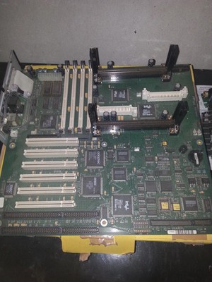 Haiku Beos Siemens Nixdford D992 Mainboard 440FX Dual Slot 1 Pentium 2