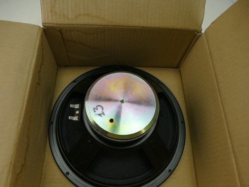 Vintage 12 Zoll 8 Ohm Gitarrenlautsprecher Speaker Italien Pesaro NOS Z-4539 - Bild 10 von 13