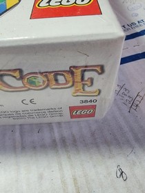 Lego Pirate Code Model 3840 New Sealed 