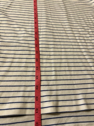 Vintage Polo By Ralph Lauren Poloshirt Gr. XL Blau Streifen Blau Pony Old Money - Bild 8 von 11