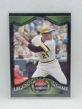 Roberto Clemente 2009 Topps Baseball  Legends of the Game  #LG21 NrMt