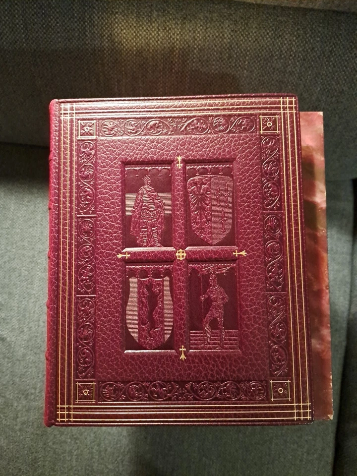 les romans de la table ronde,  Illustrée Gradassi Complet 5 Tomes - Photo 3/4