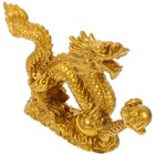 Chinese Dragon Sculpture Dragon Statue Ornament Adornment Zodiac Animal Ornament