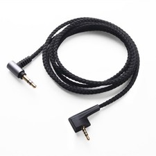 120cm Headset Cable 3.5mm To 2.5mm For Sennheiser HD438/439/451/471i HD461G/i;