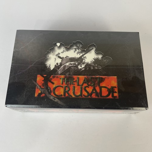 The Last Crusade CCG TCG Sealed Booster Box World War II Normandy By Pinnacle - Picture 2 of 7