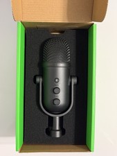 Razer Seiren V2 Pro Professional Grade USB Microphone Streaming Podcasting