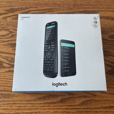Logitech Harmony Elite Remote Control Hub and App - New Open Box 
