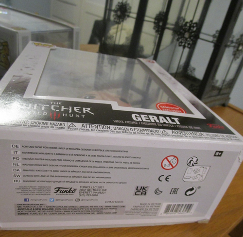 Funko POP! The Witcher Wild Hunt Geralt #02 Gamestop Exclusive! Pop! Spiele ~Neu! - Bild 10 von 21