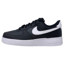 Nike Air Force 1 'Panda White' Black Sneakers, Size 11 BNIB CT2302-002