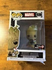 Funko Pop! Marvel #539 Groot Gamer Vinyl Figure Box Damage
