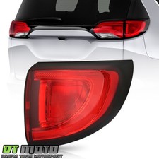 For 2017-2020 Chrysler Pacifica Incandescent Tail Light Lamp Outer Passenger For 2017-2020 Chrysler Pacifica Incandescent Tail Light Lamp Outer Passenger