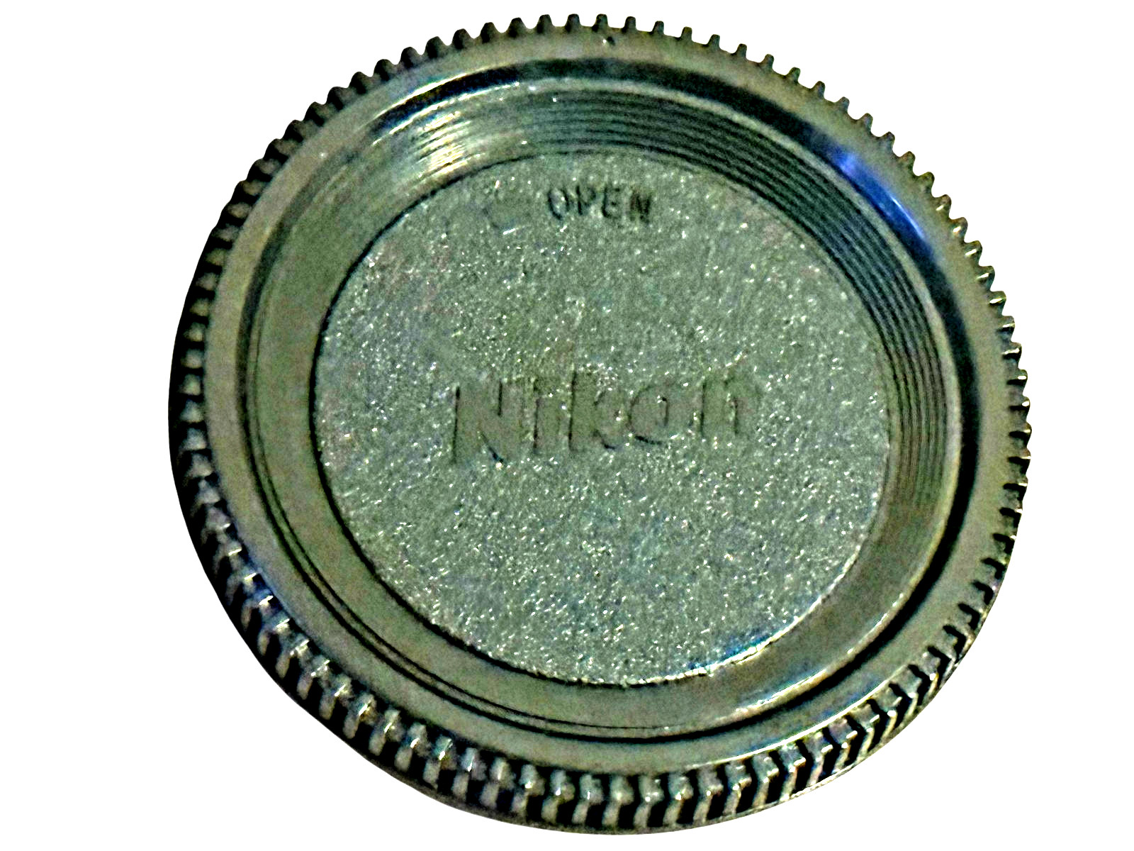 Nikon F Objektiv Rückdeckel Gehäuse Deckel,Kappe,Rear Lens Body Cap NIKON
