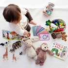 6 stücke Time Time Flash Cards Pädagogisches Spiel Spiel Lehrspiel