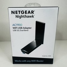 Netgear Nighthawk AC1900 Wi-Fi USB Adapter A7000 Dual Band BRAND NEW