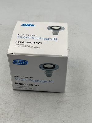#ad Zurn Aquaflush P6000 ECR WS 3.5 GPF Diaphragm Kit Toilet Flush Valve Repair $17.59
