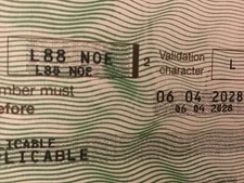 Private Number Plate L88 NOE  Name NOEL