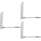 3 Pack Türschlieser Schließautomatik Bildschirmtür Näher Metalltür