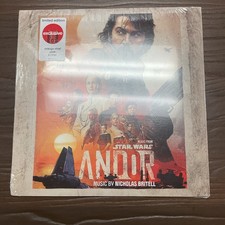 Nicholas Britell – Star Wars Andor OST LP (2024, Lucasfilm) SEALED, Orange Vinyl