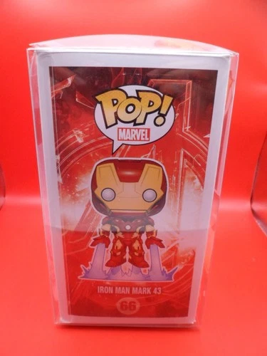 Funko Pop! Marvel Avengers Age Of Ultron 66 Iron Man Mark 43