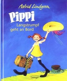 Pippi Langstrumpf geht an Bord (farbig) von Lindg... | Buch | Zustand akzeptabel