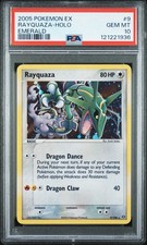 Pokémon Rayquaza 9/106 Emerald Holo PSA 10 New Cert Pop 61 on eBay
