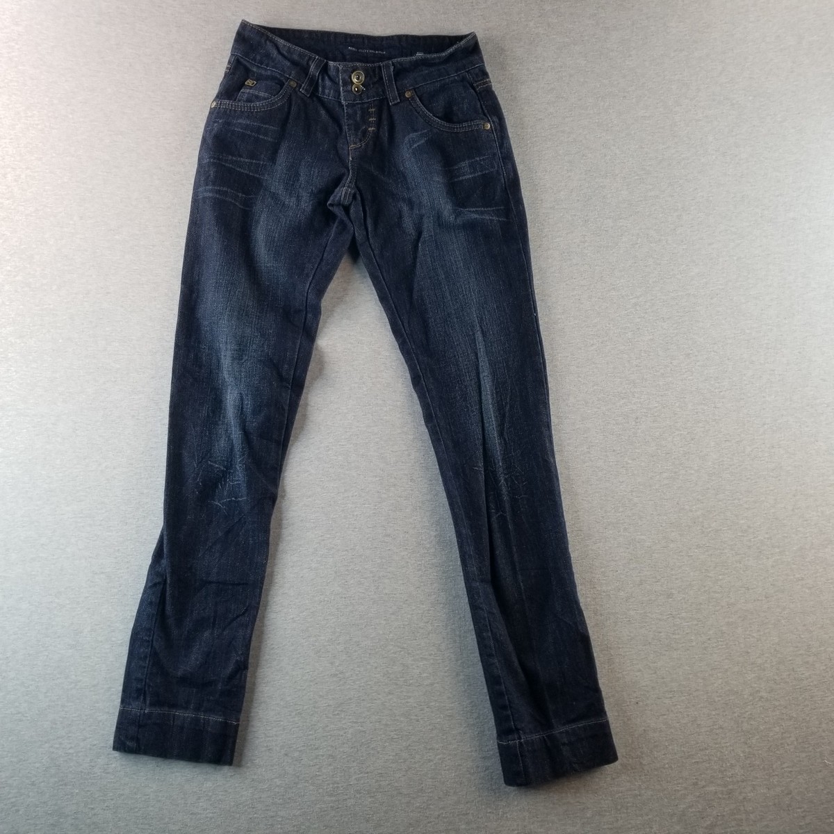 Miss Sixty Jeans Women's Sz 26x32 VTG Binky Dark Wash 99% Cotton