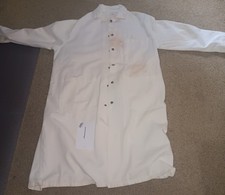 3 Machinist Coats Vintage Lab Coats  Mechanic Coats