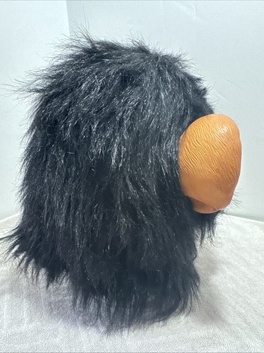 2010 Realistische Affe Schimpanse Unisex Maske Latex mit Haaren Erwachsene Schimpanse - Bild 5 von 9