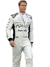 Brad Pitt Go F1 Go Kart Racing Suit | CIK/FIA LEVEL 2 ,Premium Quality Jump Suit