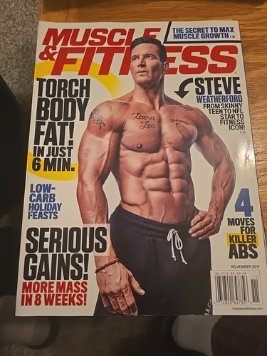 2019 2018 2017• Muscle and Fitness Magazine • Lot of 5 • - Picture 4 of 5