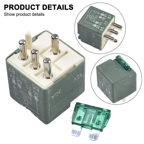 New Practical Automotive Protection Relay Quick To Install Wear Resistant - Picture 11 of 12