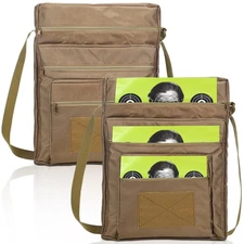 2 Pack 15" x 20" Range Target Carry Case for Shooting Range Bag with 3 Zipper...