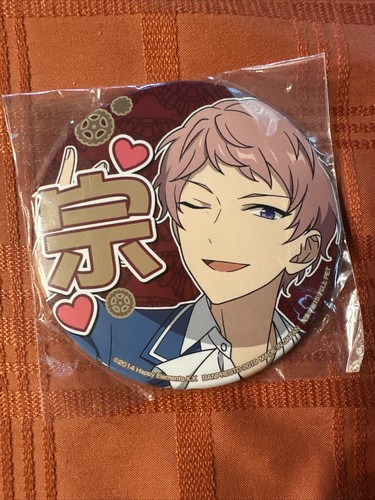 Ensemble Stars!: Konvolut 3 Sammler Metall Pin Anstecker Anime selten - Bild 5 von 8