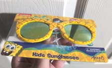 Nickelodeon Glasses Sunglasses NEW Kids Party SpongeBob SquarePants Pineapple   