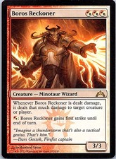 Boros Reckoner R GTC Regular Gatecrash 215 NM