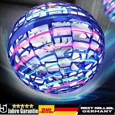 Flynova Pro Hover Ball Fliegender Ball LED Spinner Ball Flying Orb Kid Spielzeug