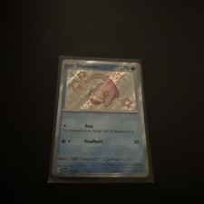 Slowpoke 116/091 Pokemon Paldean Fates Holo Shiny Rare Near Mint on eBay
