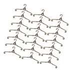 30 Pcs Puppenzubehör Puppenhausdekorationen Mini -Kleidung Display