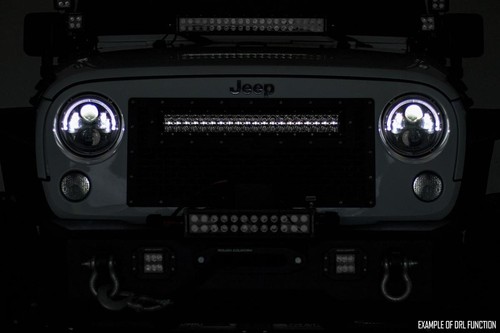 Rough Country 20 Inch Black Series LED Light Bar Dual Row | Cool White DRL - Picture 7 of 9