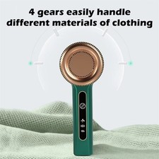 Lint Remover For Clothes Usb Electric Rechargeable Hair Ball Trimmer Fuzz 2026