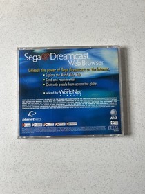 SEGA Dreamcast Web Browser (Sega Dreamcast, 1999) CIB Complete