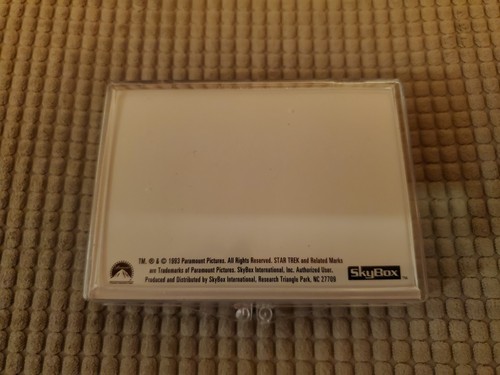 STAR TREK THE NEXT GENERATION Sealed BEHIND THE SCENES 39 Card Set 32,257/50,000 - Picture 7 of 7
