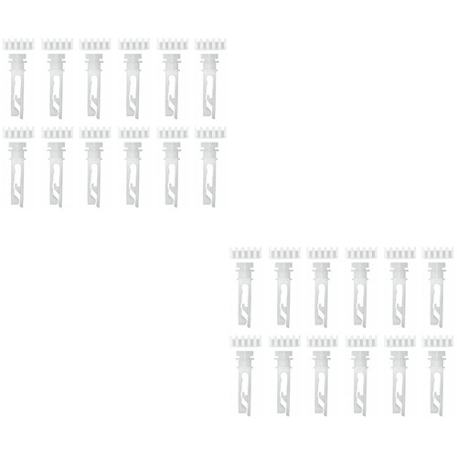 Juego de accesorios de pullax de 2 piezas de repuesto de engranajes de reparación de persianas verticales - Imagen 9 de 12