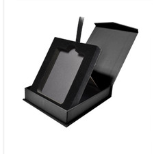 1x Guardhouse Black Magnetic Lid 1 Coin Slab Display Box w/ Easel