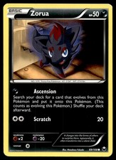 Zorua (69) 69/108 Reverse Holofoil - Pokemon Dark Explorers - LP on eBay