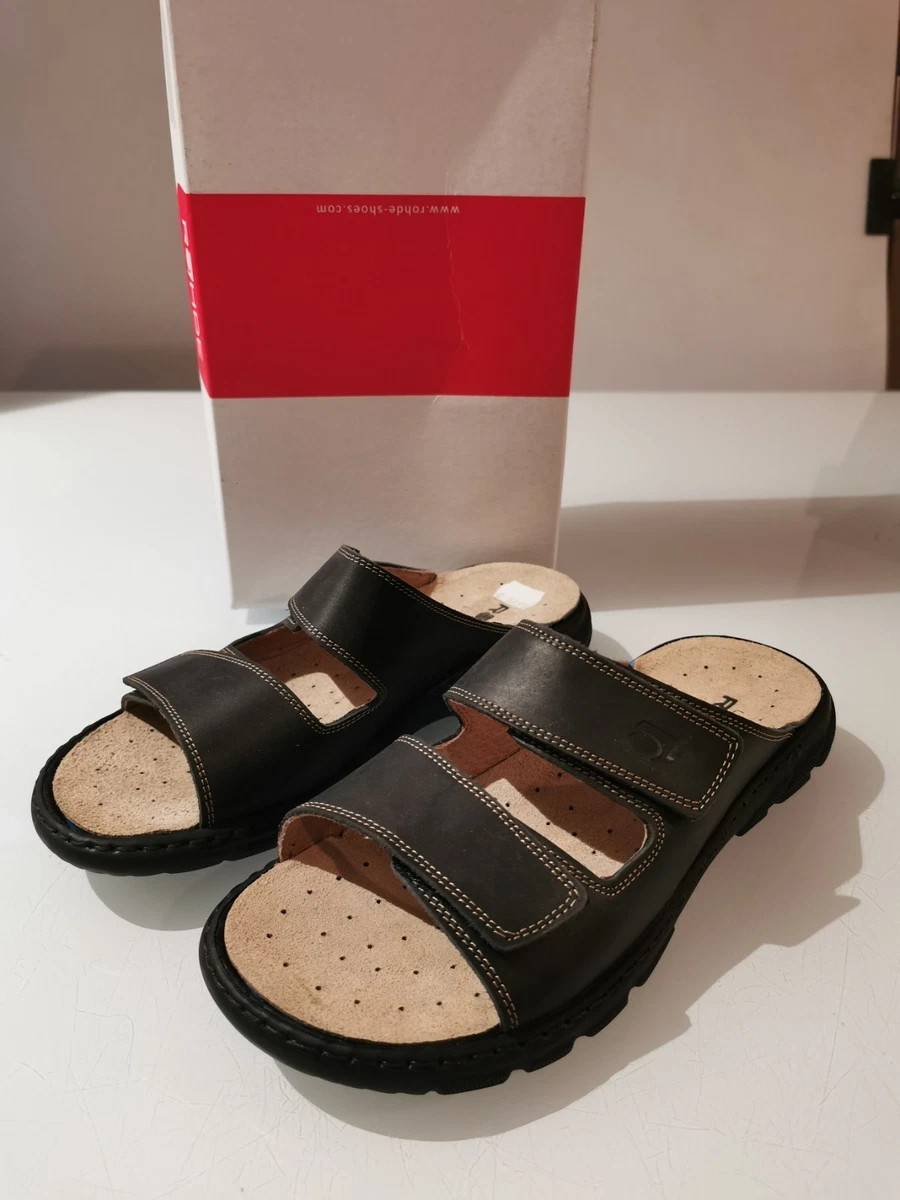 Rohde Mules Femme Soltau-40 1930 - Chaussons Confortables Et Élégants
